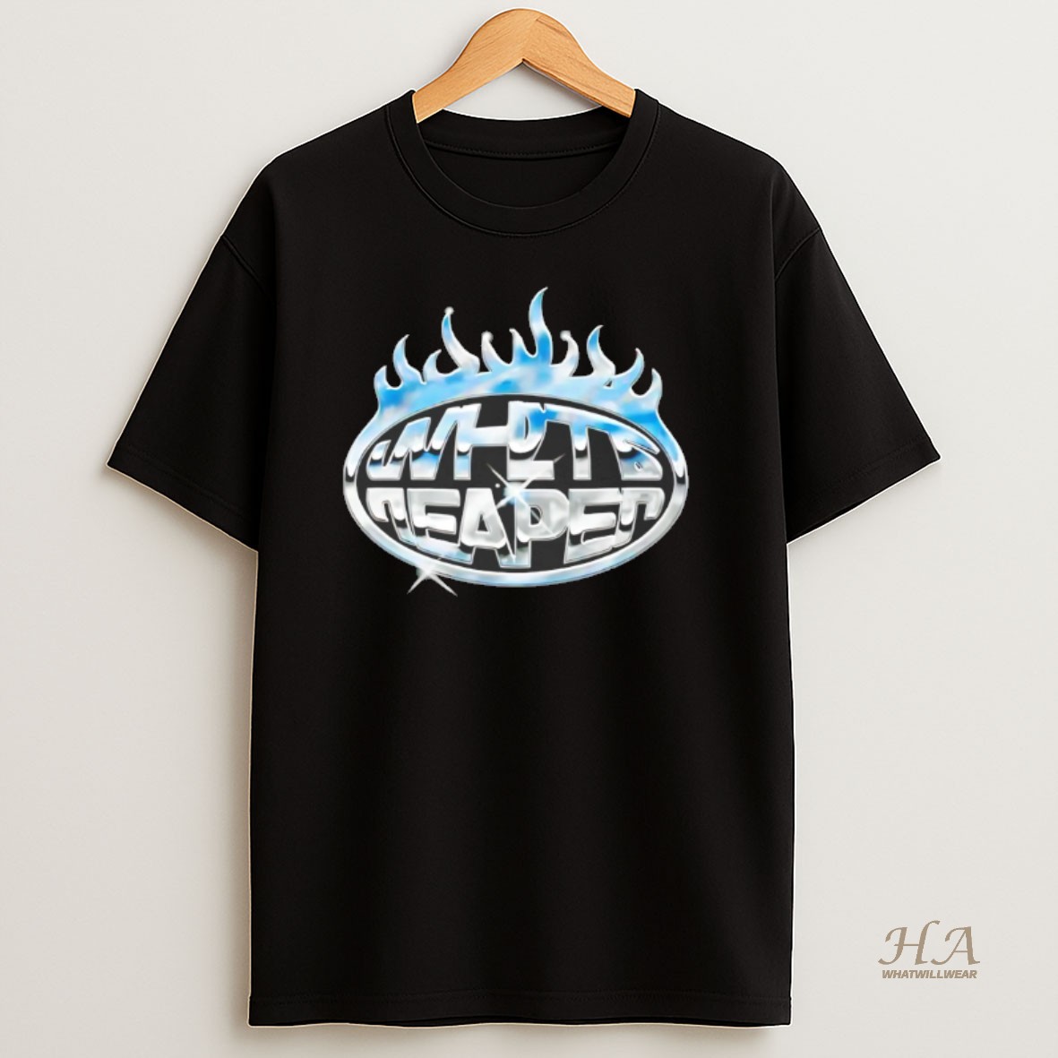 Official White Reaper Logo T Shirt