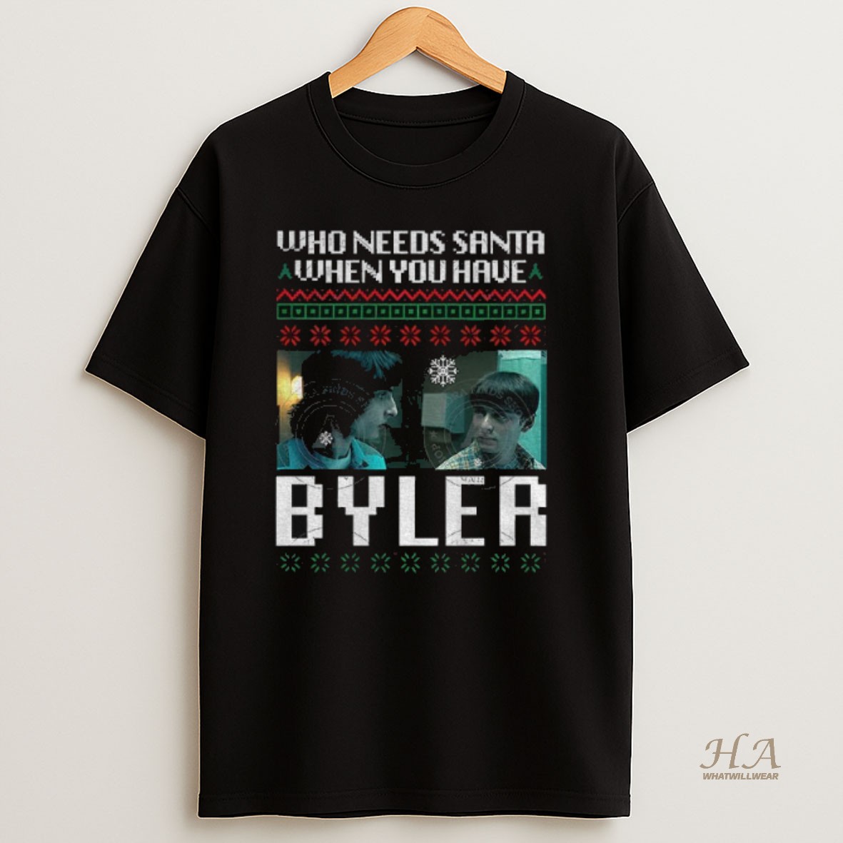 Official Who Needs Santa When You Have Byler Merry Christmas Shirt