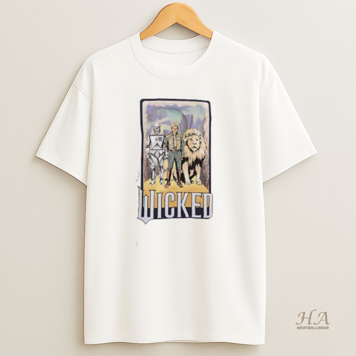 Official Wicked Lions Art Vintage T Shirt