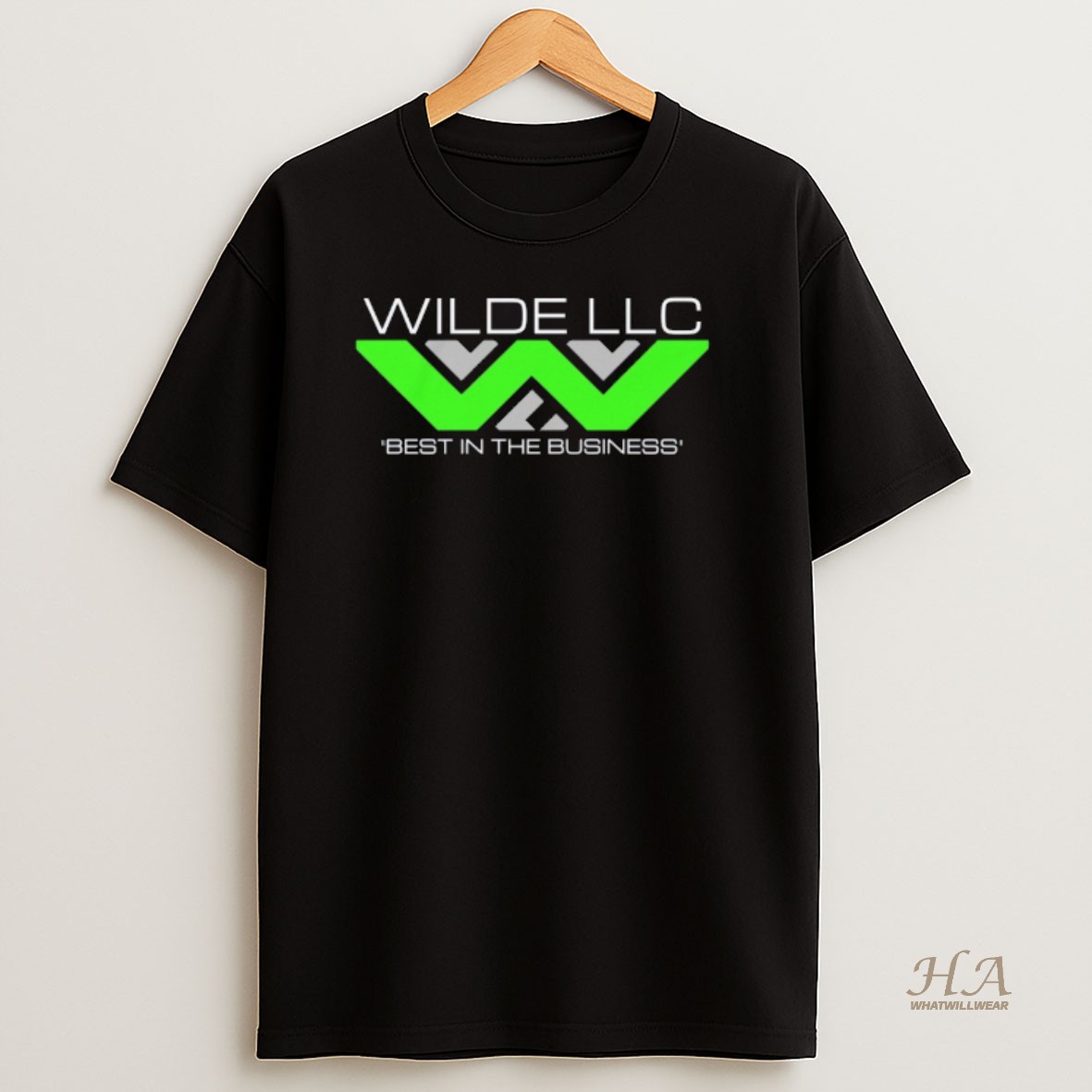 Official Wilde Llc Best In The Business T Shirt