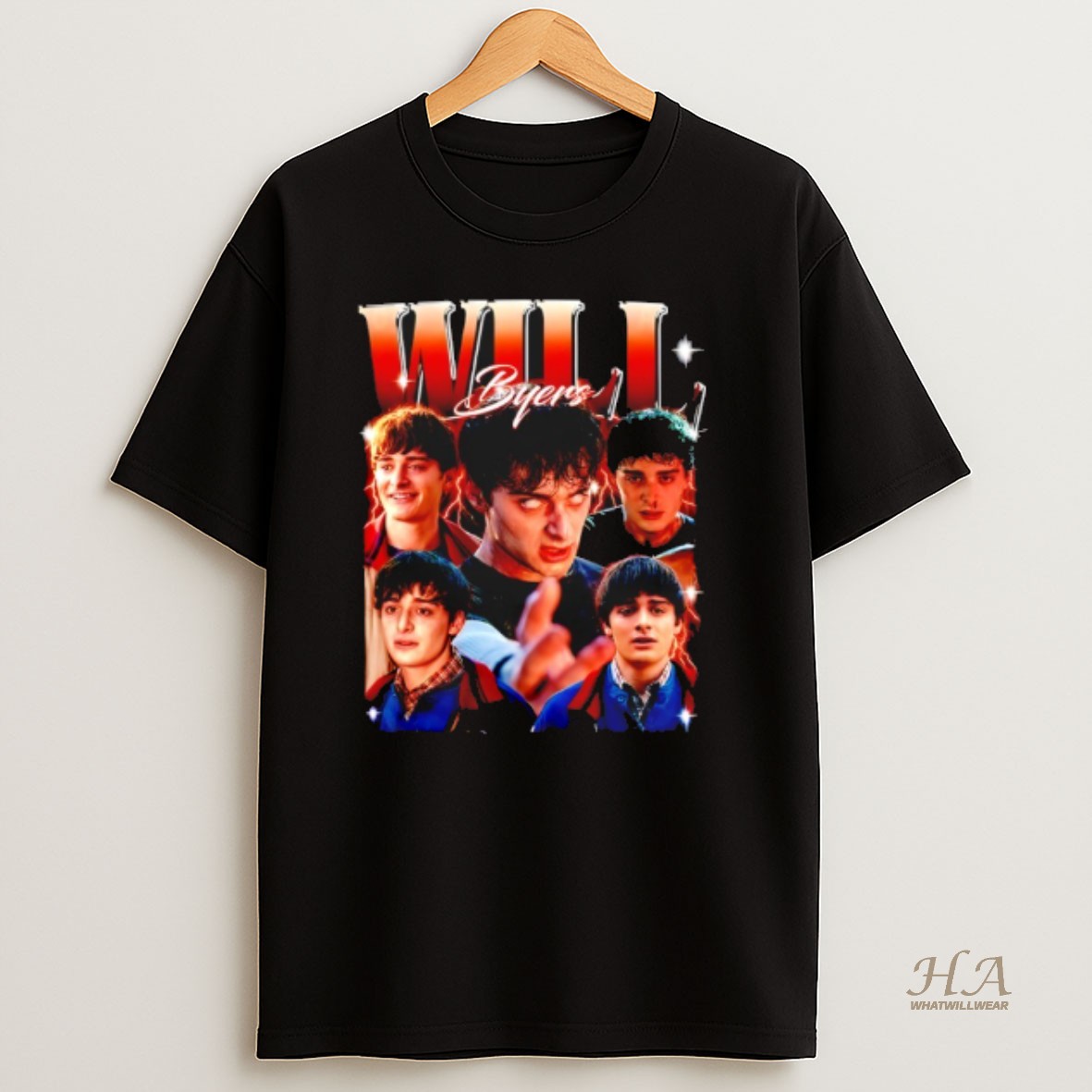 Official Will Byers Stranger Things Season 5 T Shirt