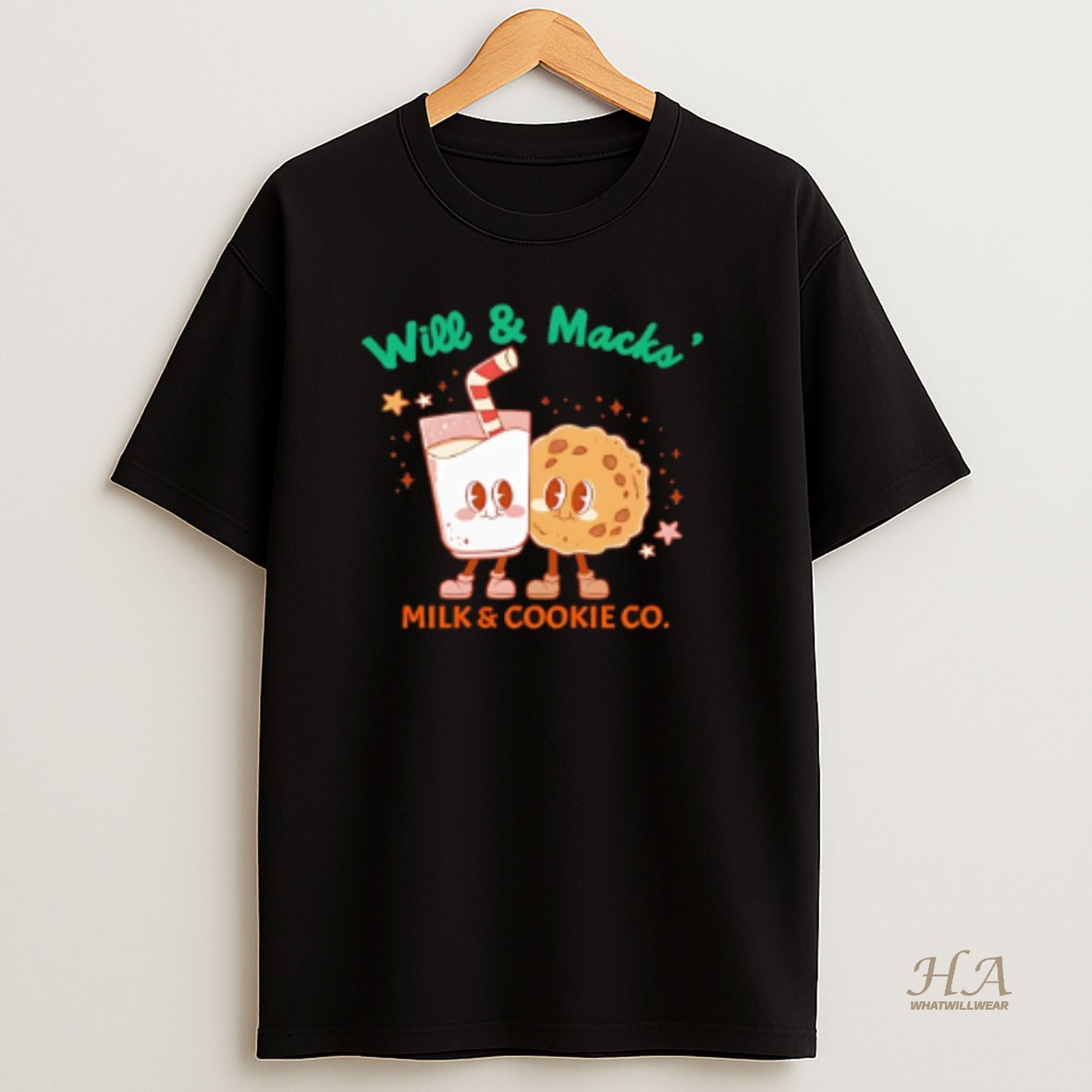 Official Will And Macks Cookie Co Christmas T Shirt