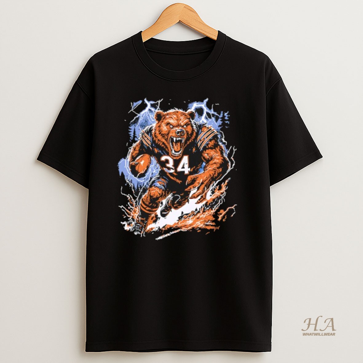 Official Windy City Beast Chicago Bears Shirt