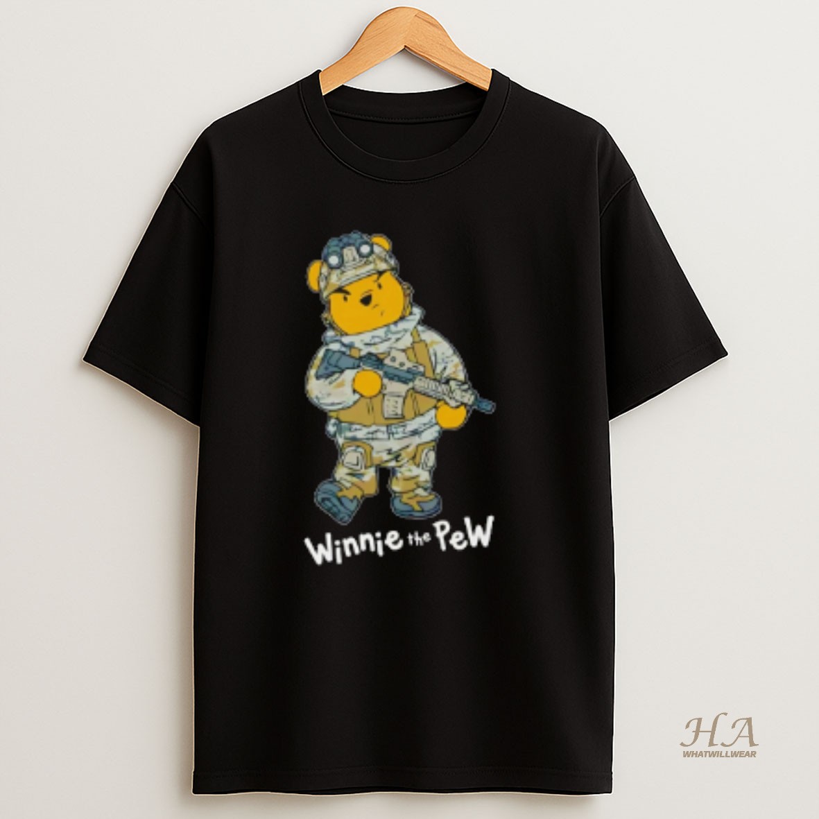 Official Winnie The Pooh Winnie The Pew T Shirt