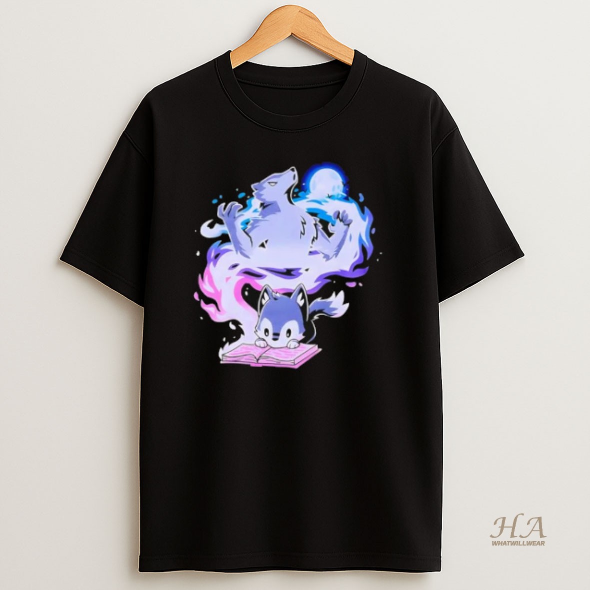 Official Wolf Transformation Classic T Shirt