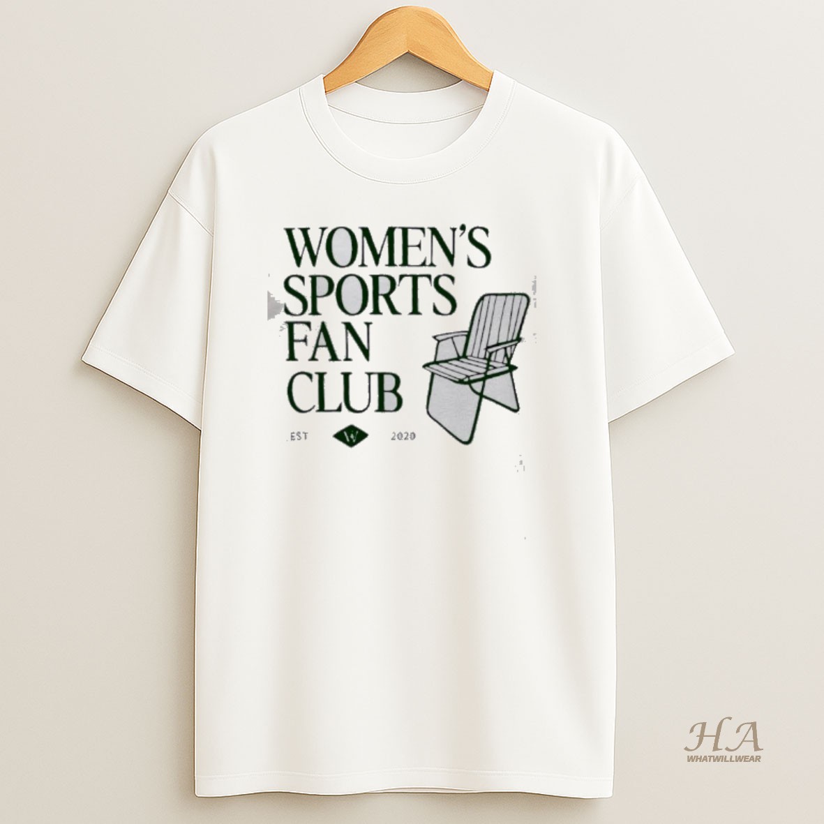 Official Womens Sports Fan Club T Shirt