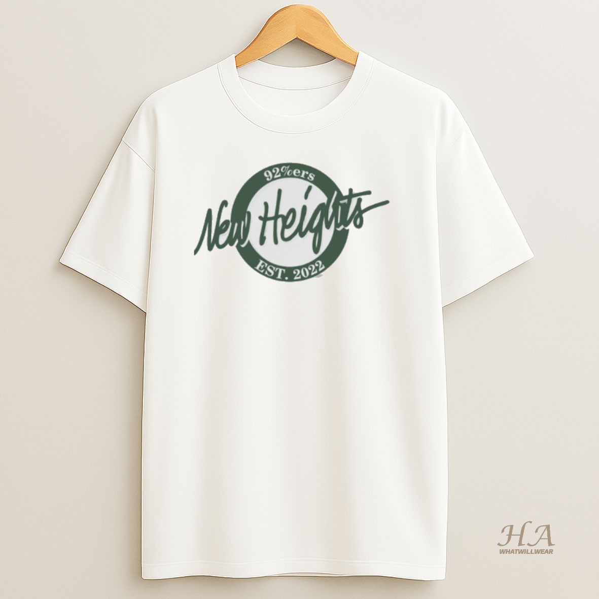 Official Womens The Game X New Heights 92ers Est 2022 Shirt