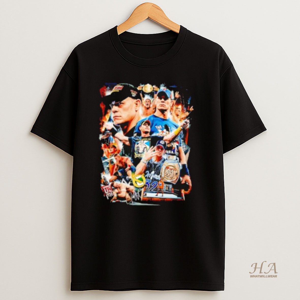 Official Wrestlemania 41 Wwe John Cena Graphic T Shirt