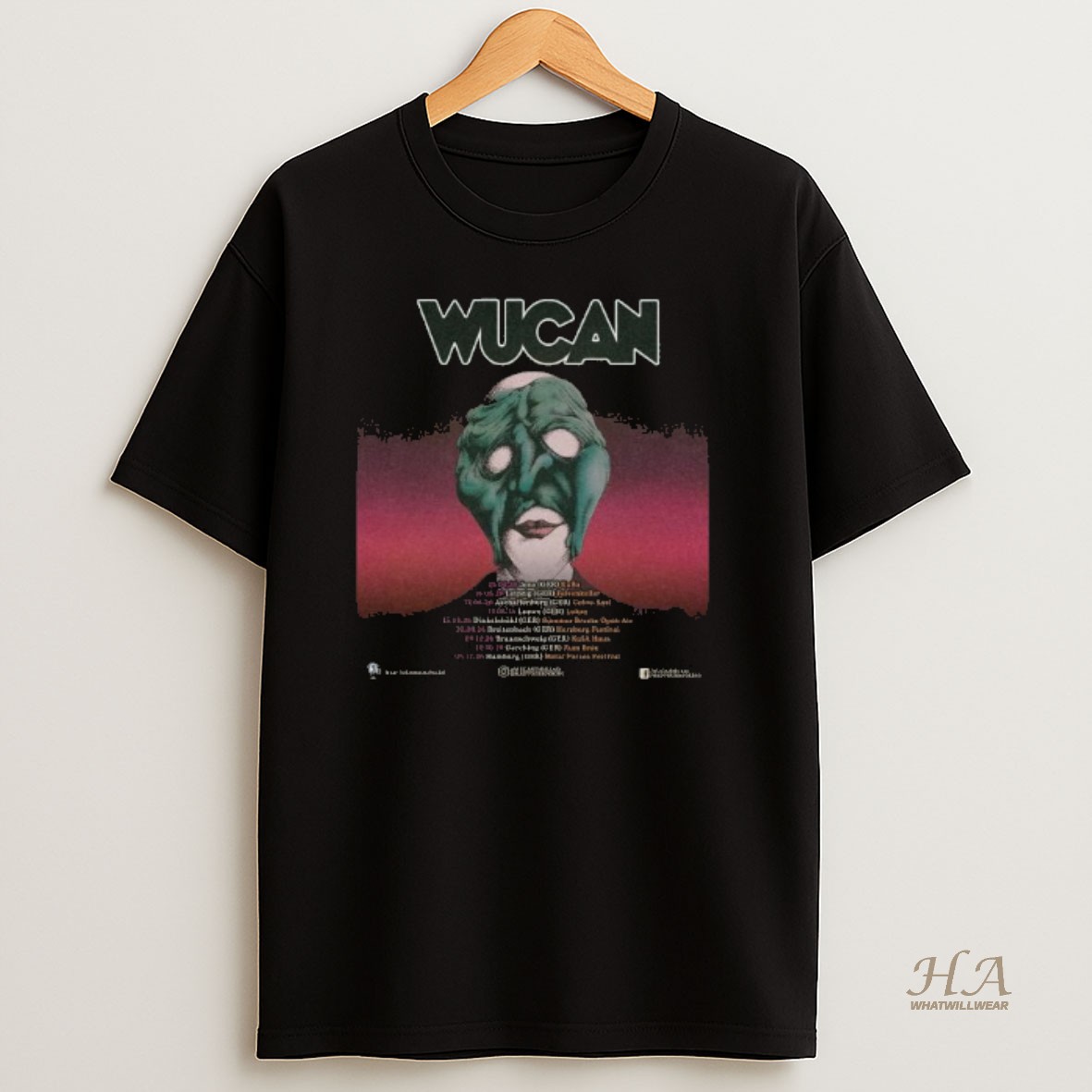 Official Wucan Melted Identity 2026 T Shirt