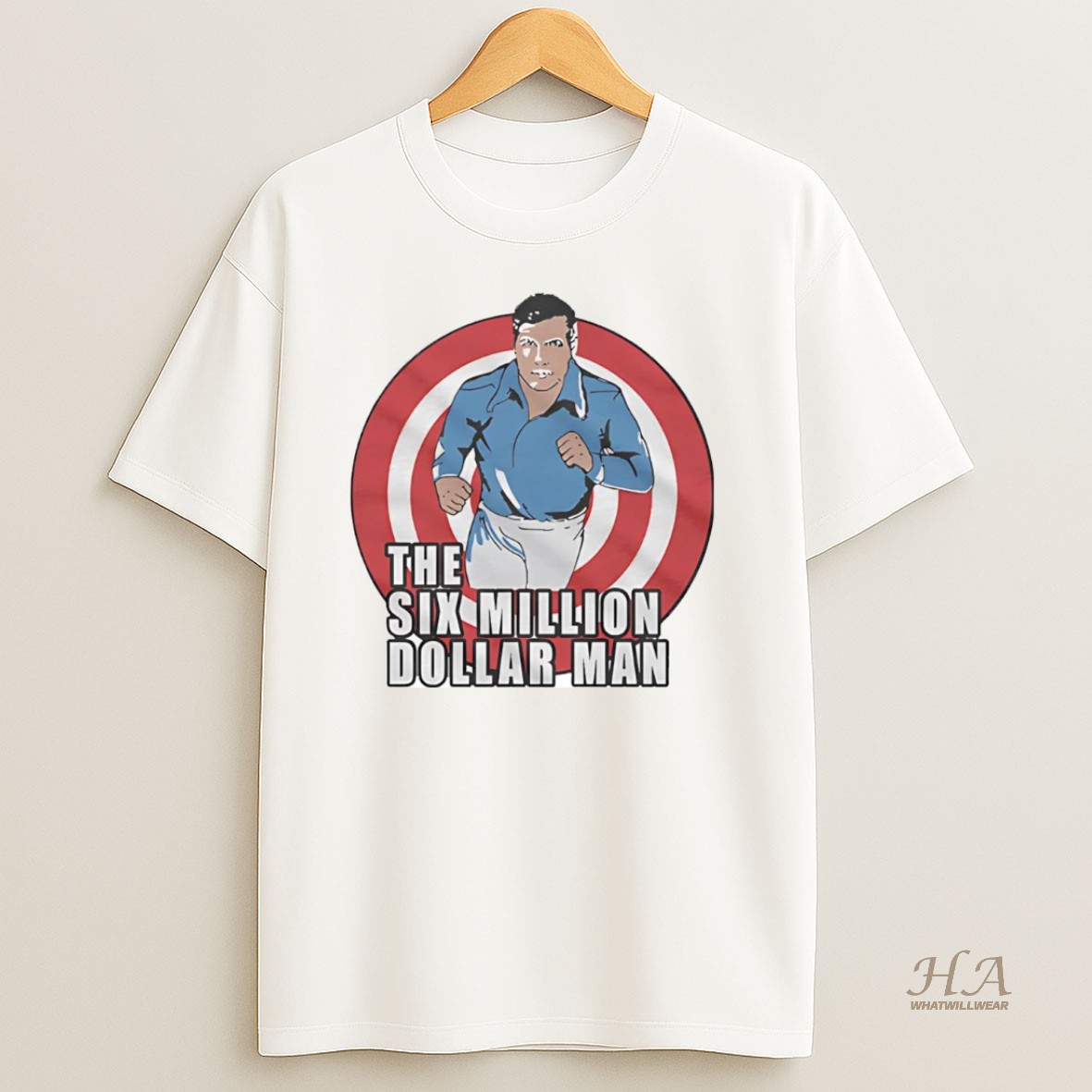 Official X Men Apocalypse Six Million Dollar Bionic Man Shirt