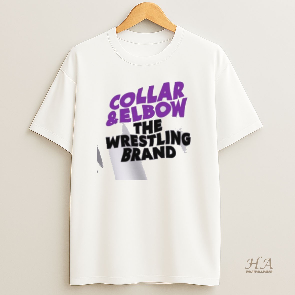 Official Xavier Woods Collar And Elbow The Wrestling T Shirt