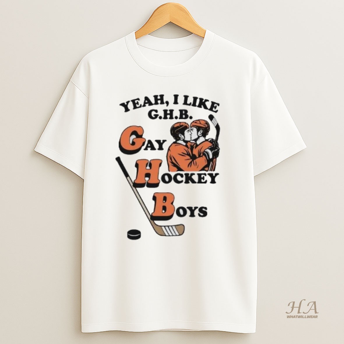 Official Yeah I Like Ghb Gay Hockey Boys Heated Rivalry T Shirt