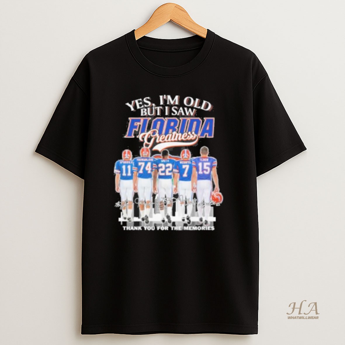 Official Yes T Shirt