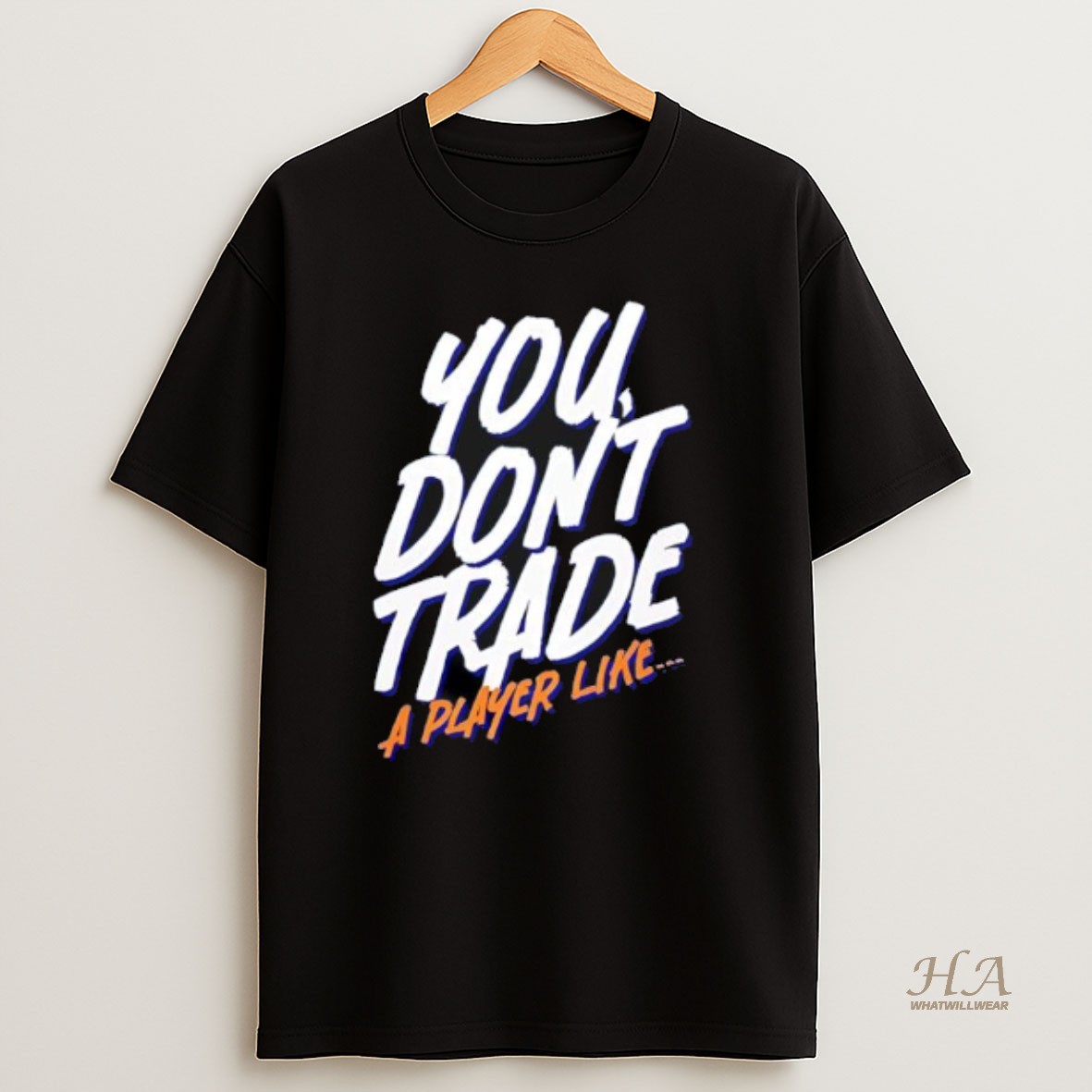 Official You Dont Trade A Player Like Emil Heineman T Shirt