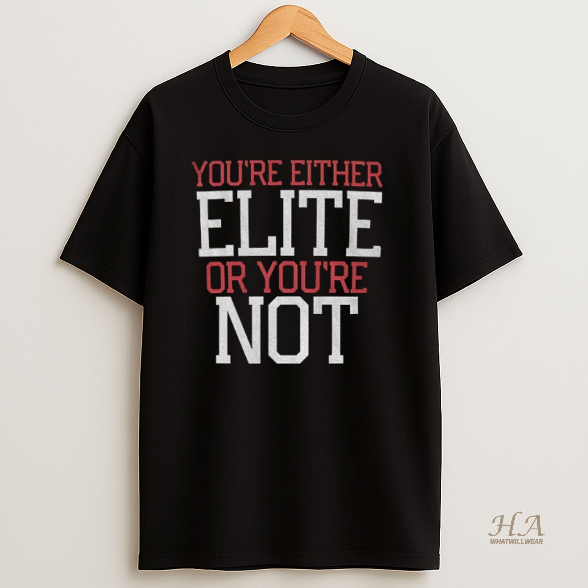 Official Youre Either Elite Or Youre Not Georgia Bulldogs Gameday Shirt