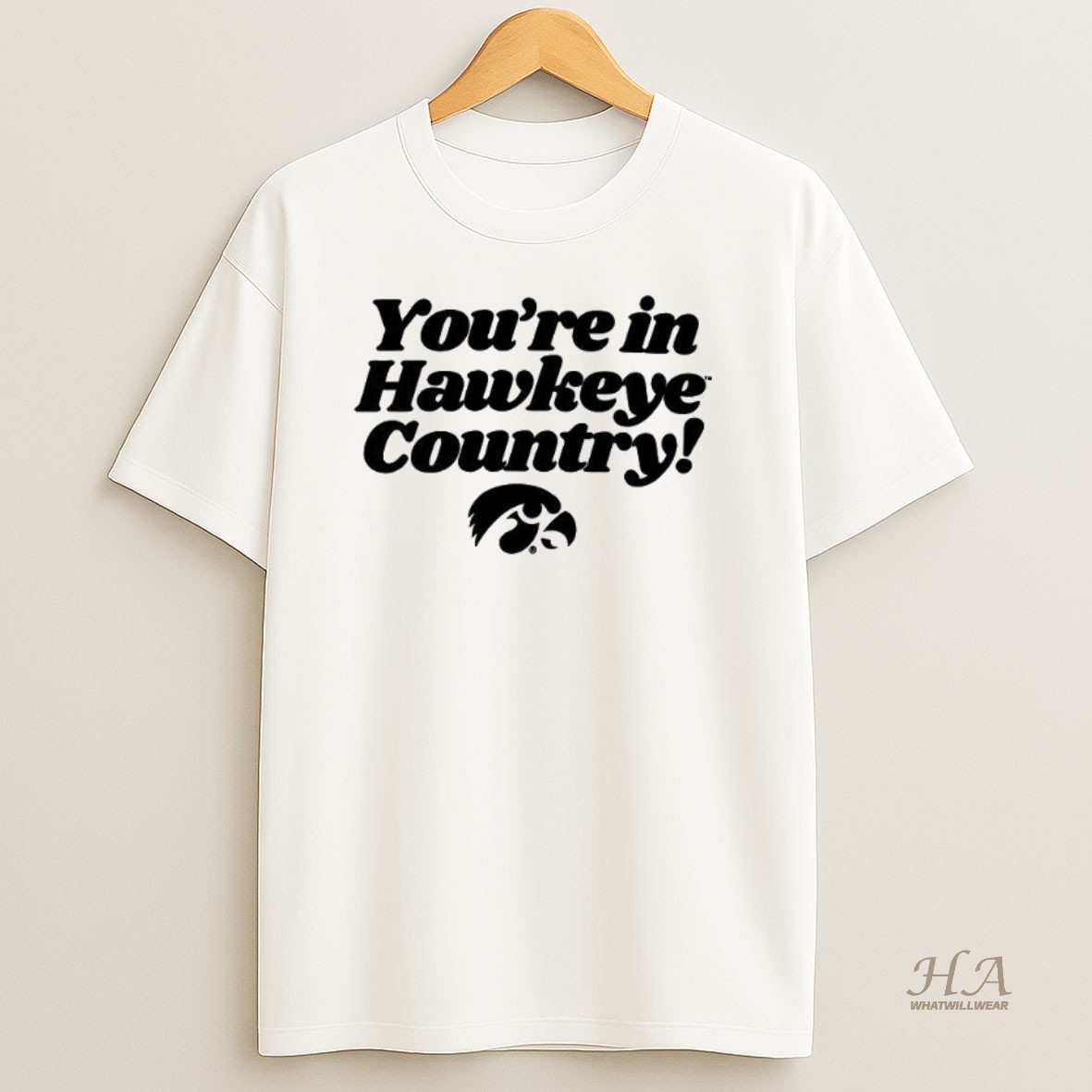 Official Youre In Hawkeye Country Shirt