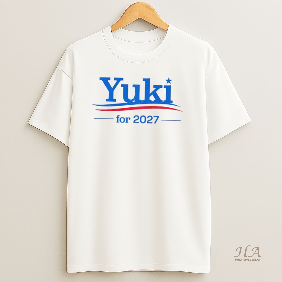 Official Yuki For 2027 T Shirt