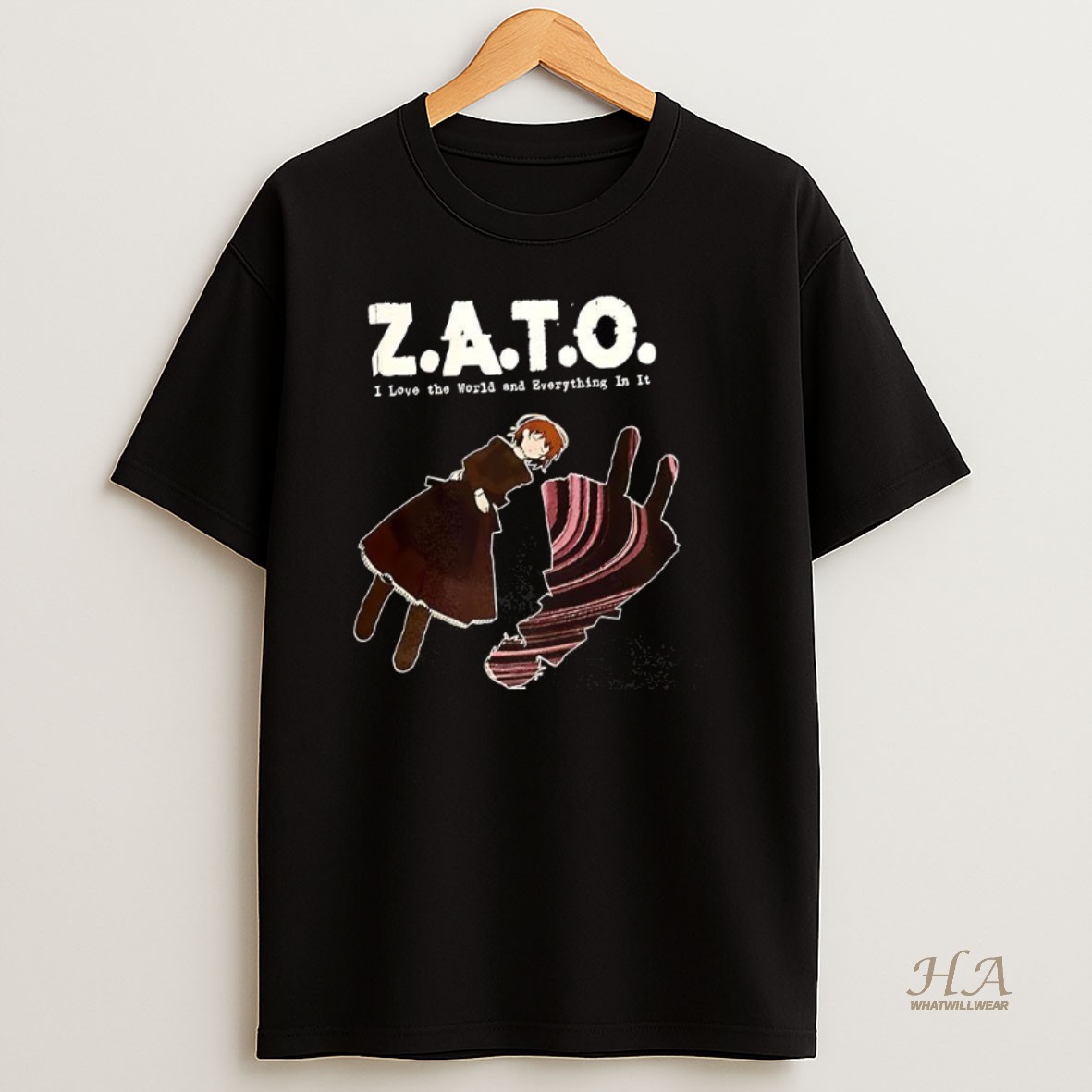 Official Zato I Love The World And Everything In It Shirt