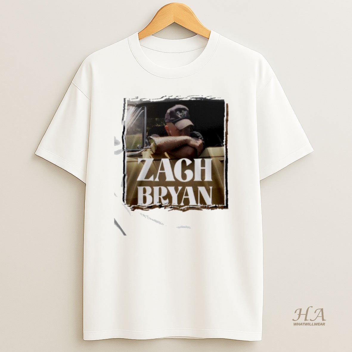 Official Zach Bryan With Heaven On Tour 2025 Country Folk Music Concert T Shirt