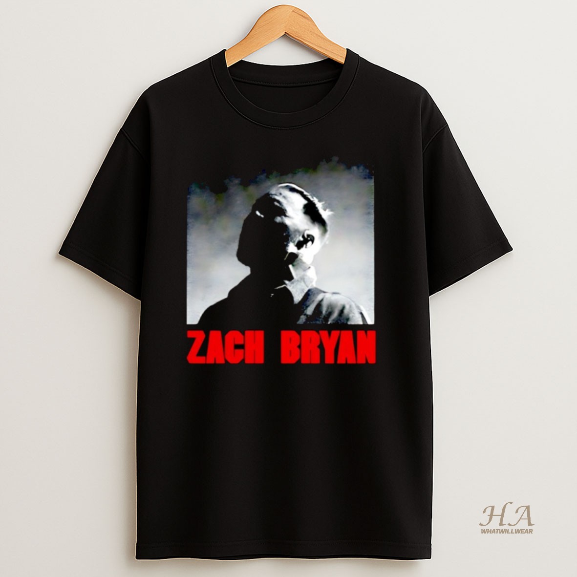 Official Zach Bryan Photo T Shirt