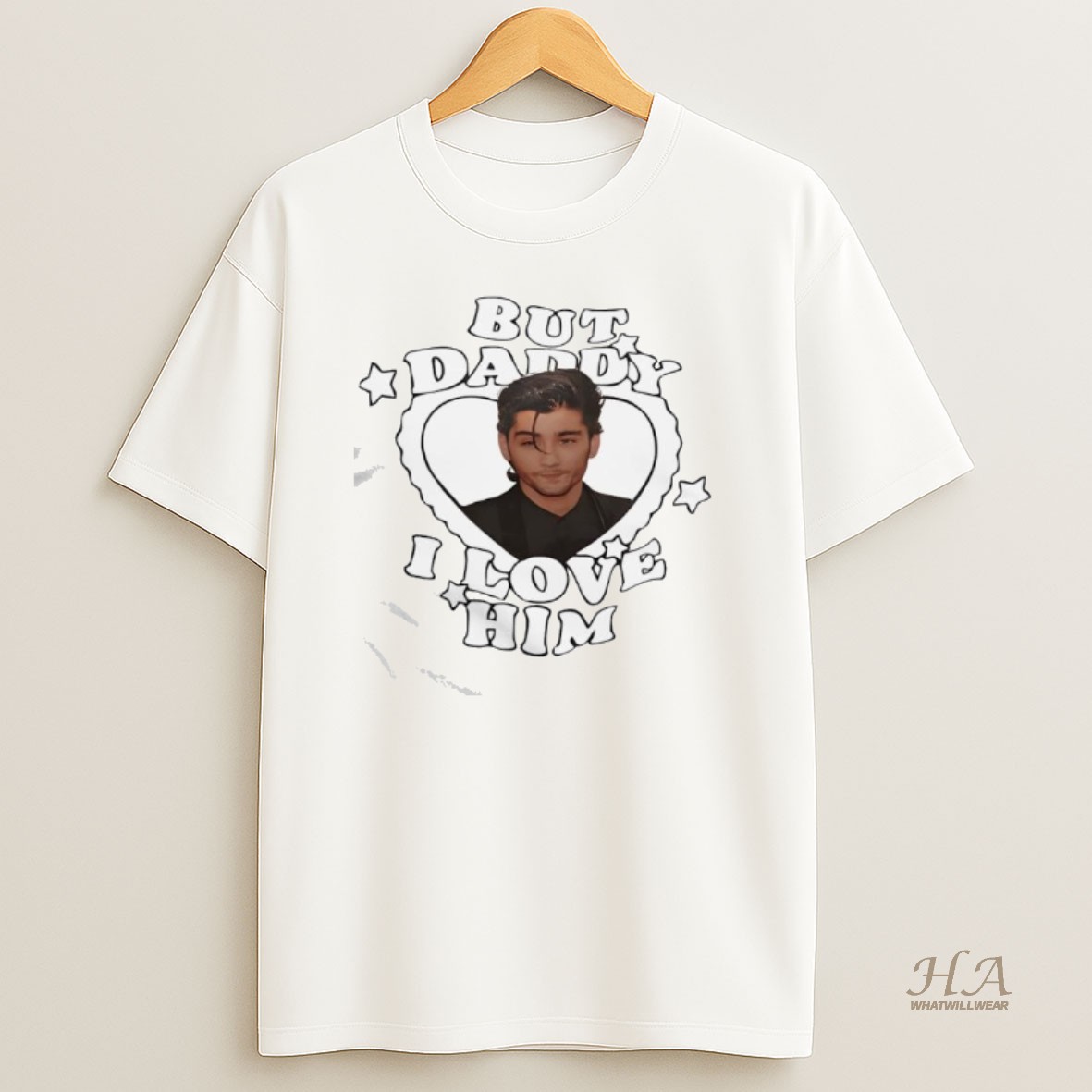 Official Zayn Malik But Daddy I Love Him Graphic Shirt