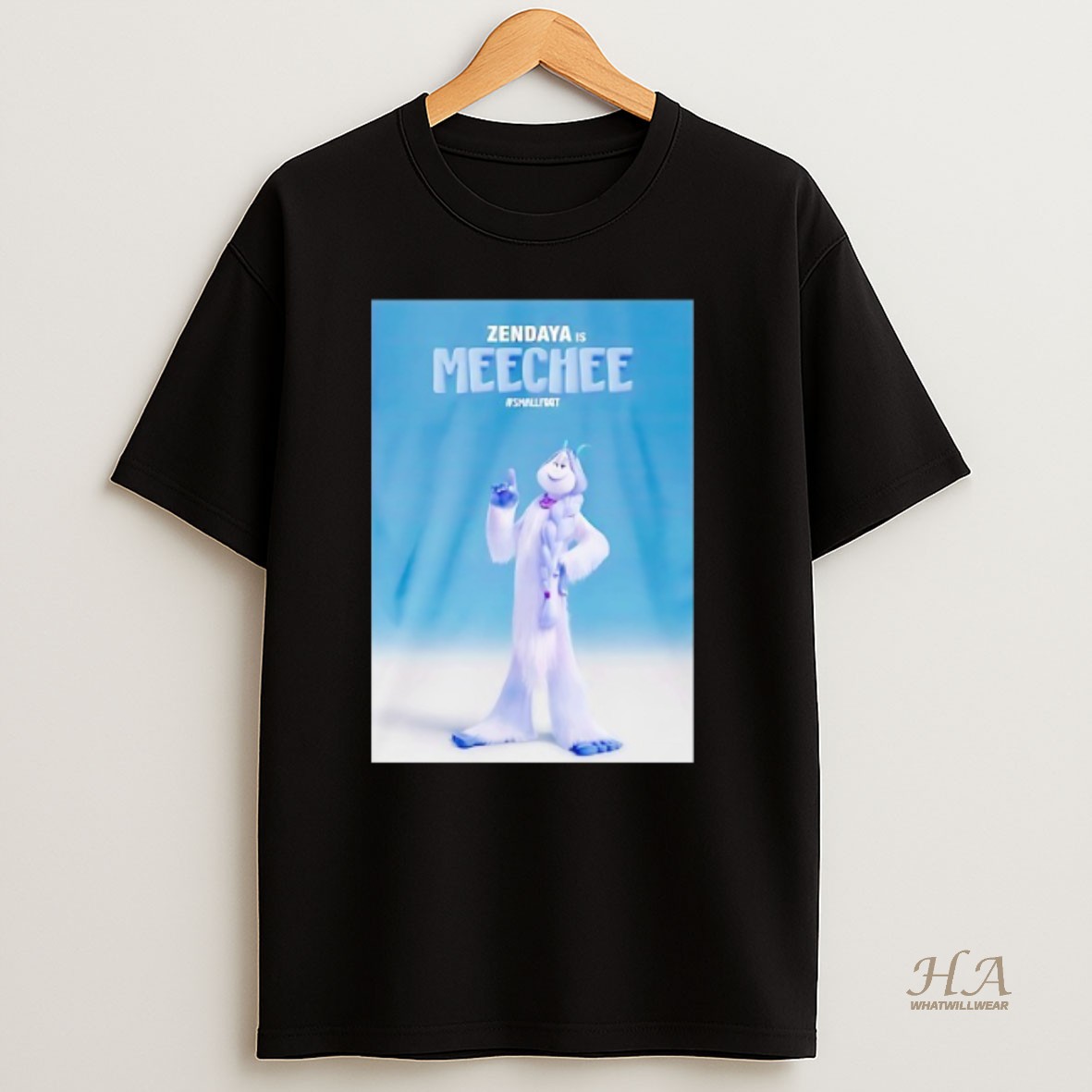 Official Zendaya Is Meechee In Smallfoot Shirt