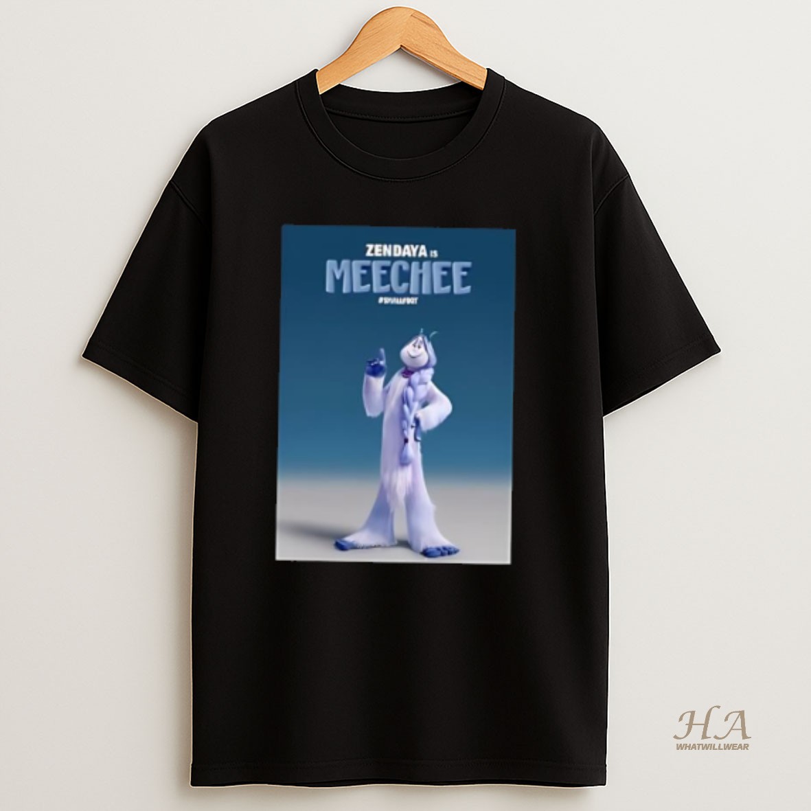 Official Zendaya Is Meechee In Smallfoot T Shirt