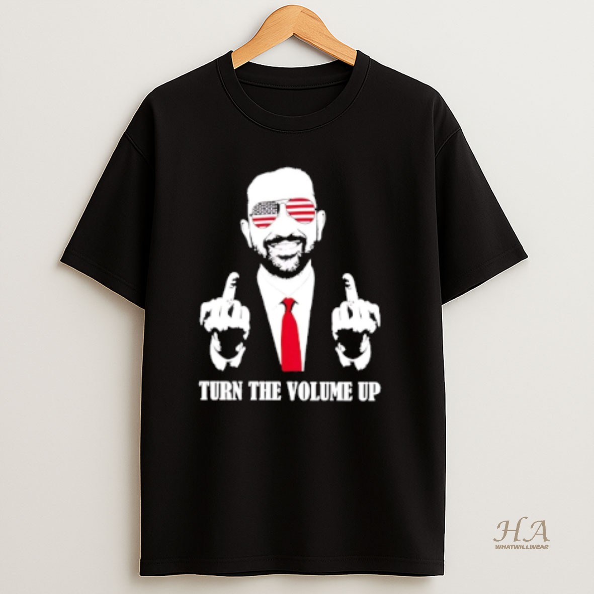 Official Zohran Mamdani Tell Trump Turn The Volume Up Political T Shirt