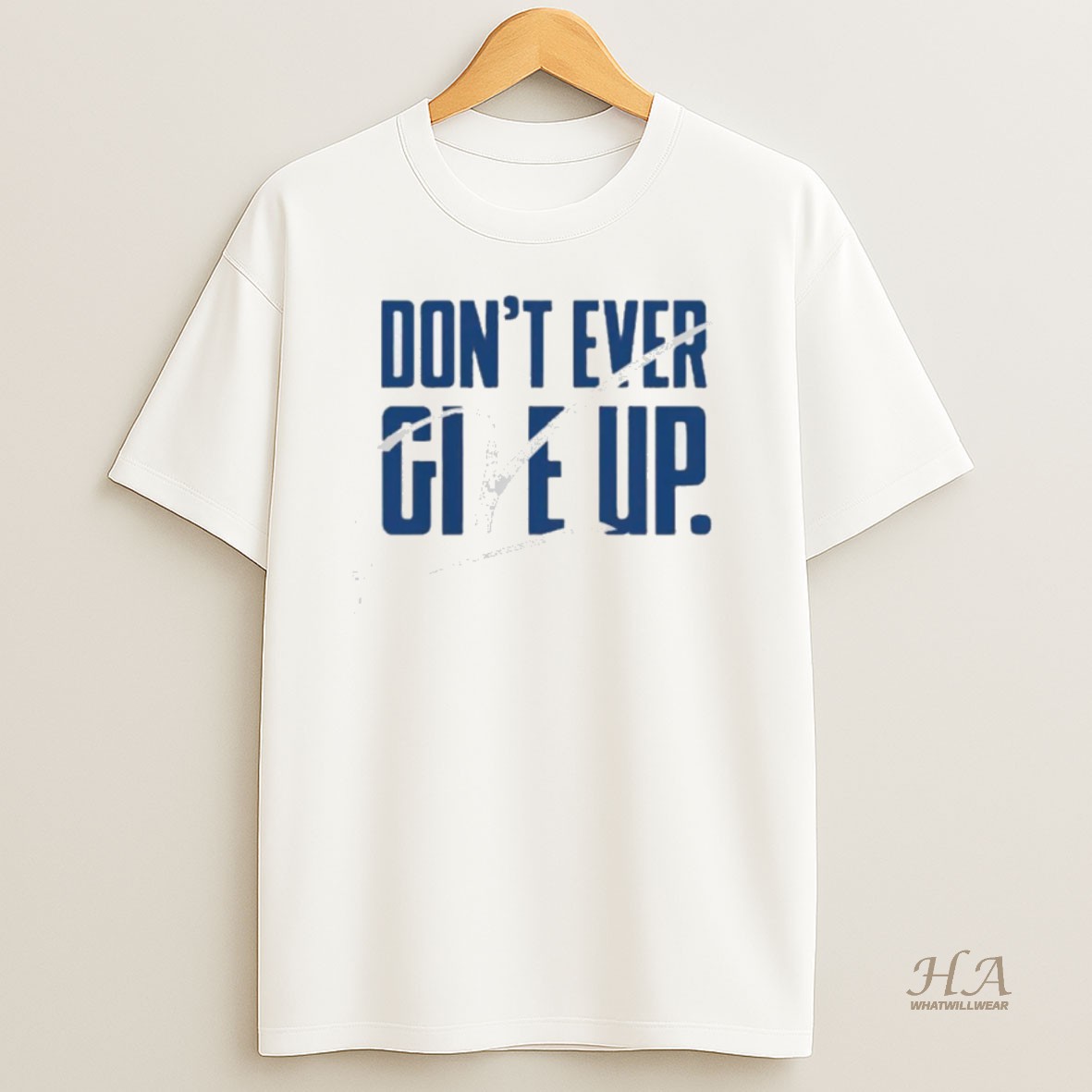 Official Bjzxehbu Jimmy V Classic Dont Ever Give Up Shirt