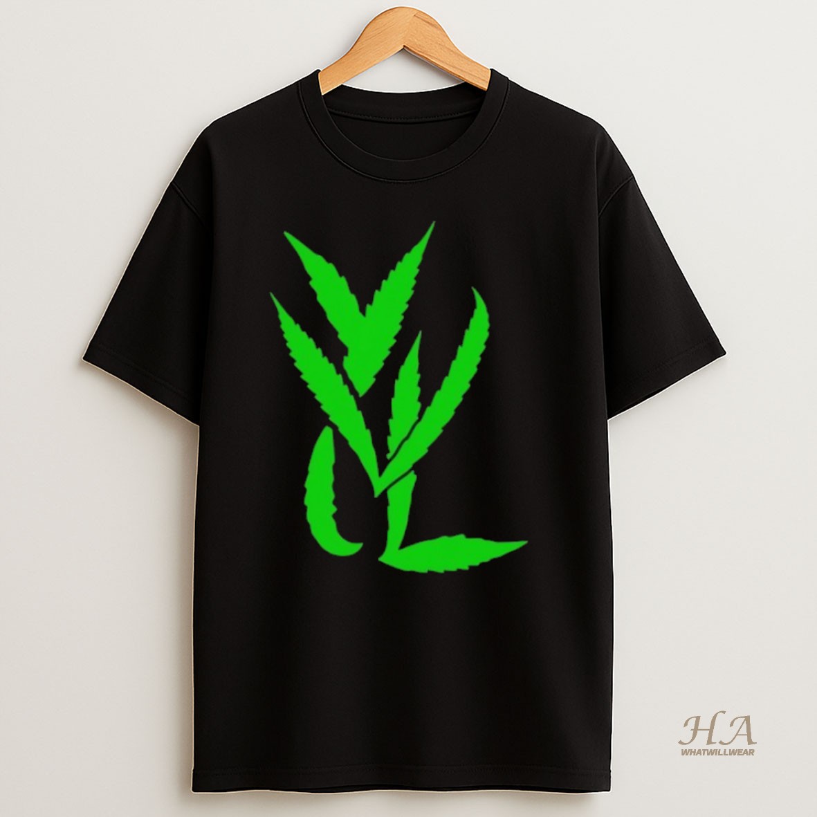 Official Cannabis Leaves Shirt