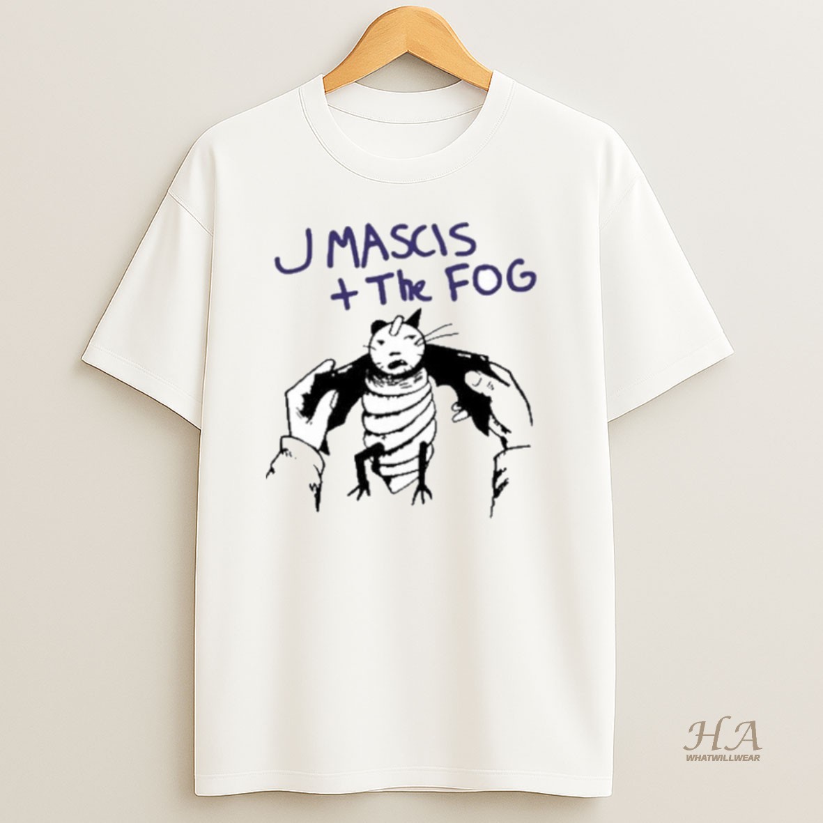 Official J Mascis And The Fog Bat Shirt