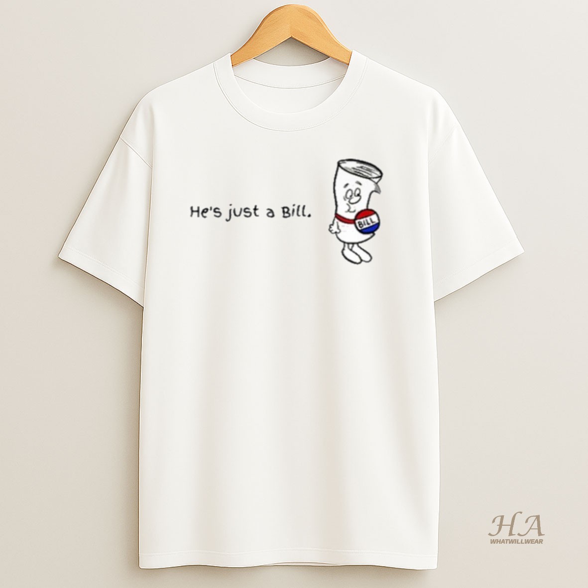Official John Kotrides Hes Just A Bill 2025 Shirt