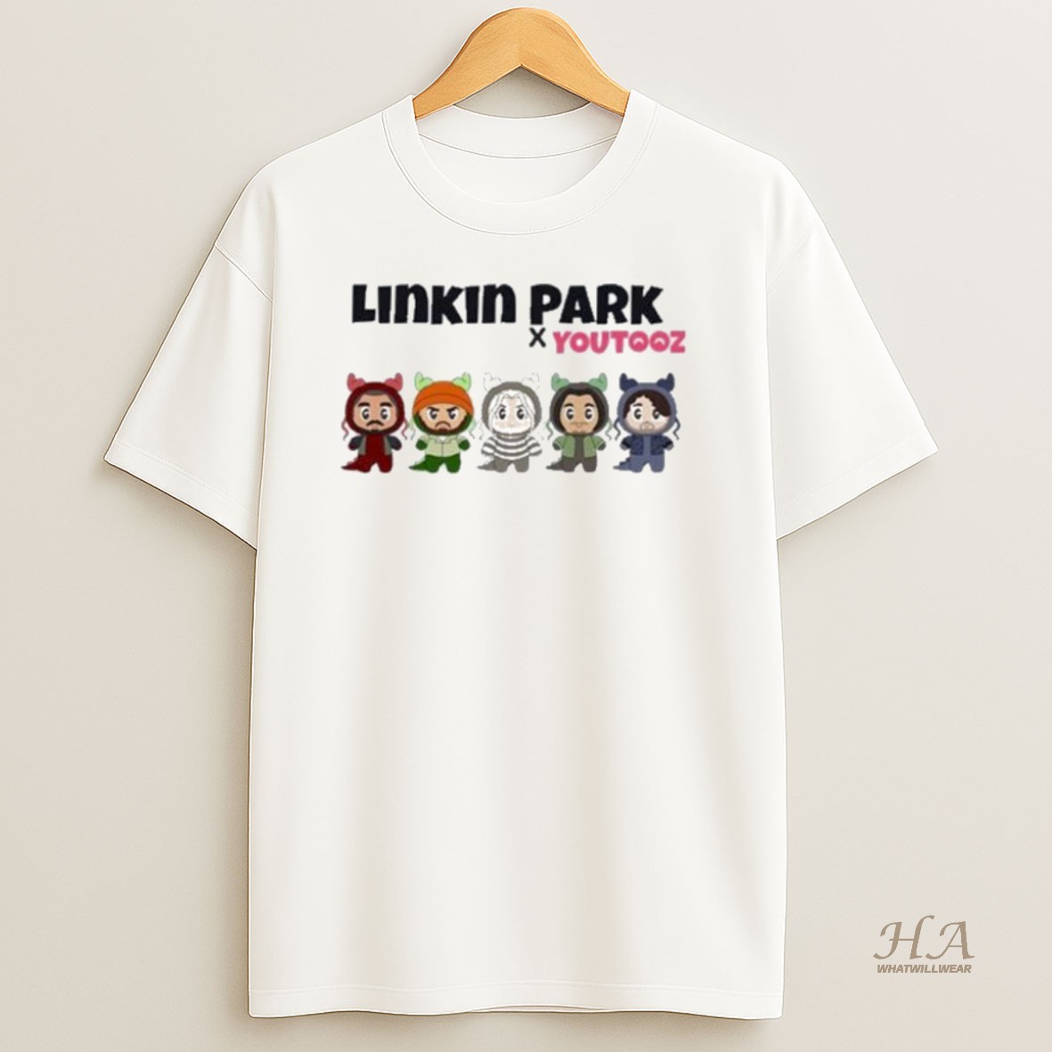 Official Linkin Park X Youtooz Shirt