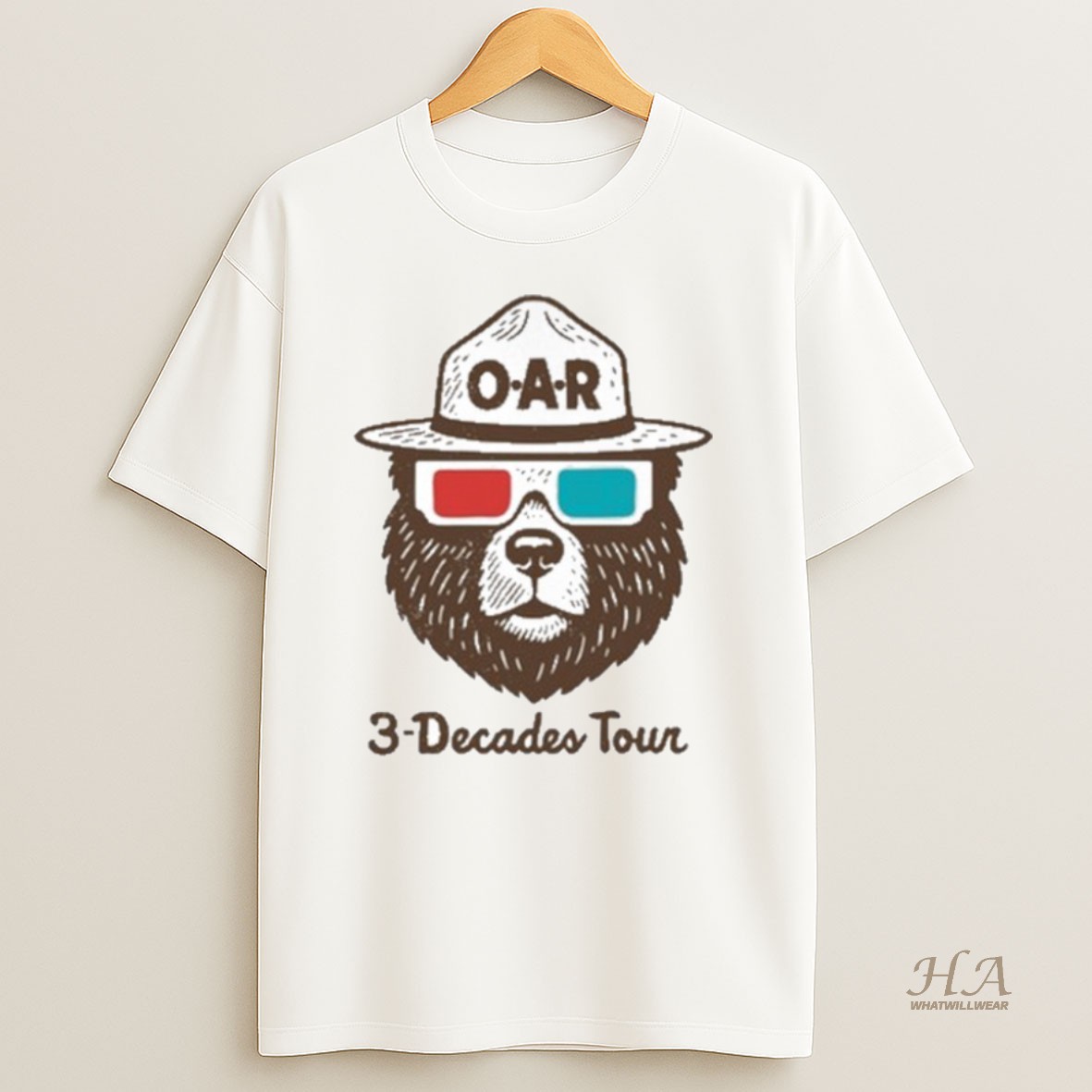 Official O A R Shirt