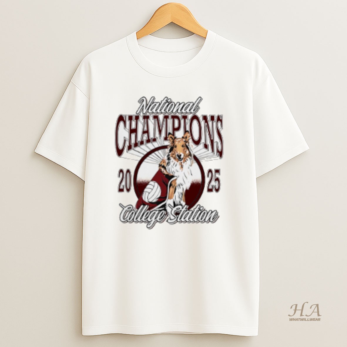 Official Qvxyvefd Texas Am Aggies 2025 Volleyball National Champions College Station T Shirt