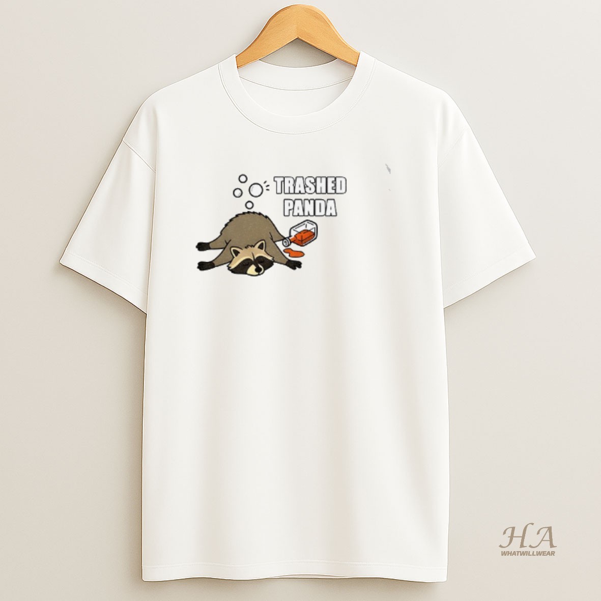 Official Rash Panda Found In Liquor Store In Virginia T Shirt