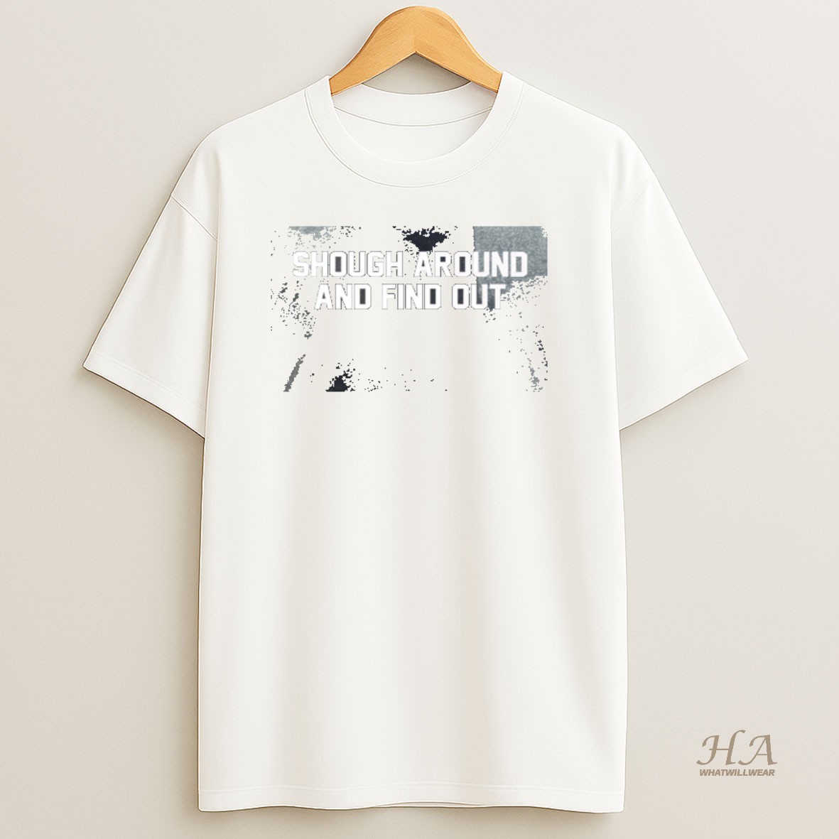 Official Rcnjmho8 Shough Around And Find Out T Shirt