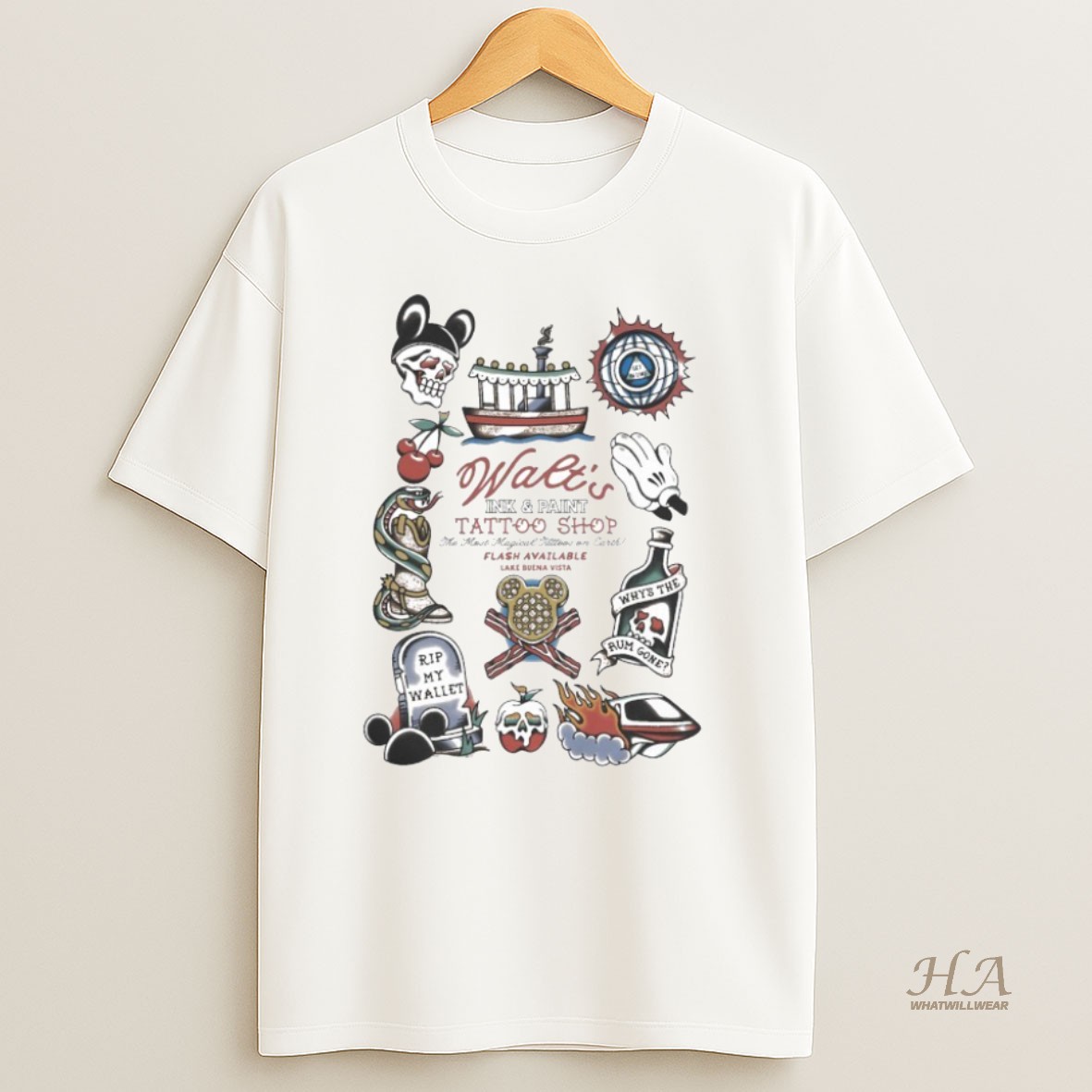Official The Lost Bros Walts Tattoo 2025 Shirt