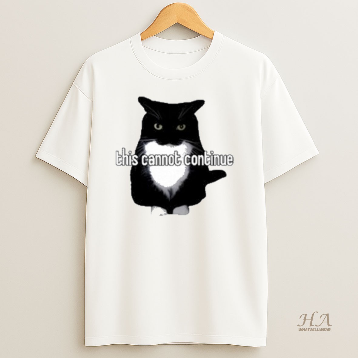 Official This Cannot Continue Unicouniuni Shirt