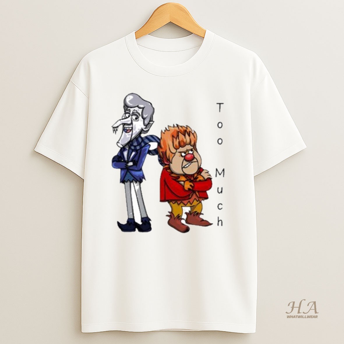 Official Too Much John Kotrides Miser Brothers Shirt