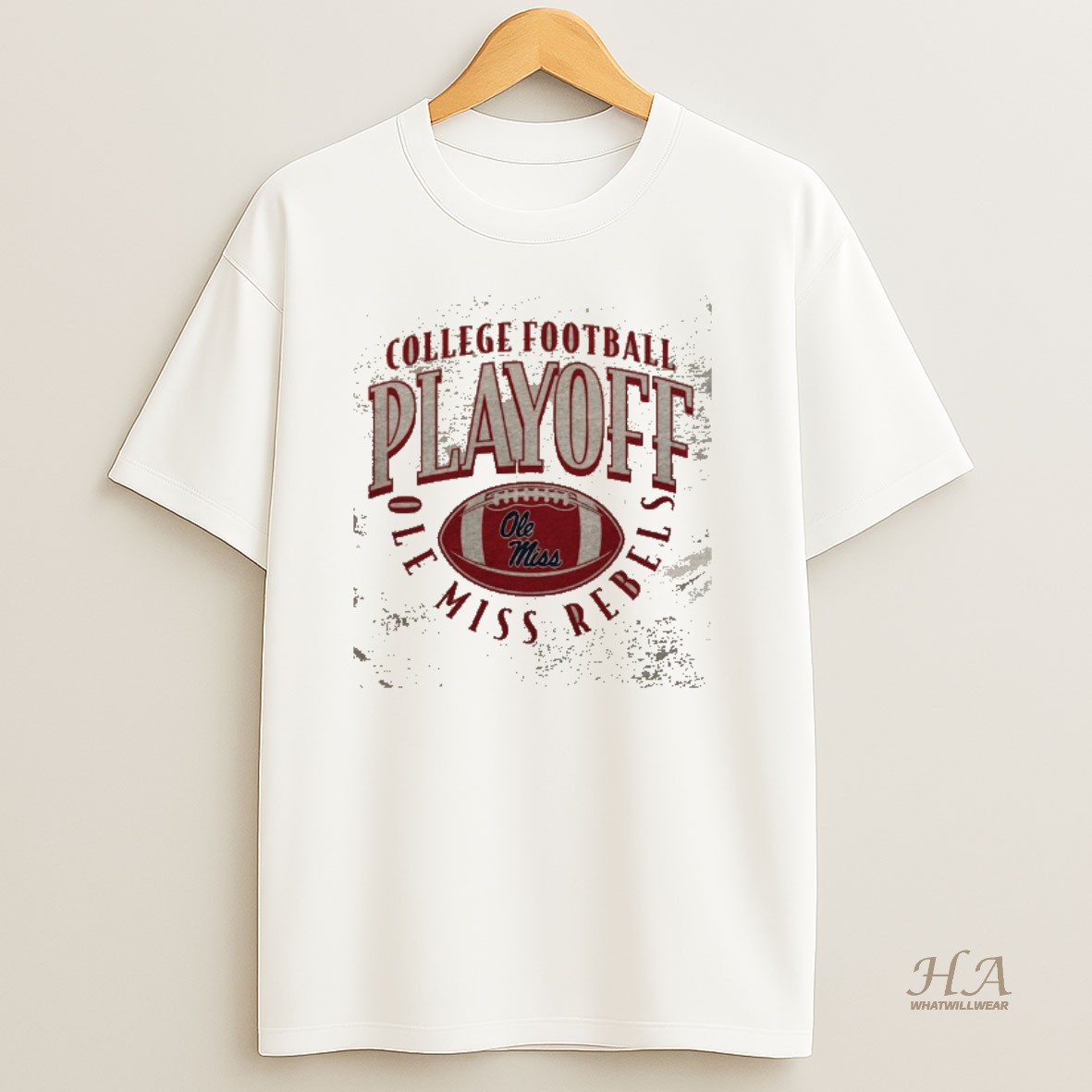Official Whawxim2 Ole Miss Rebels College Football Playoff 2025 26 2 Sided T Shirt