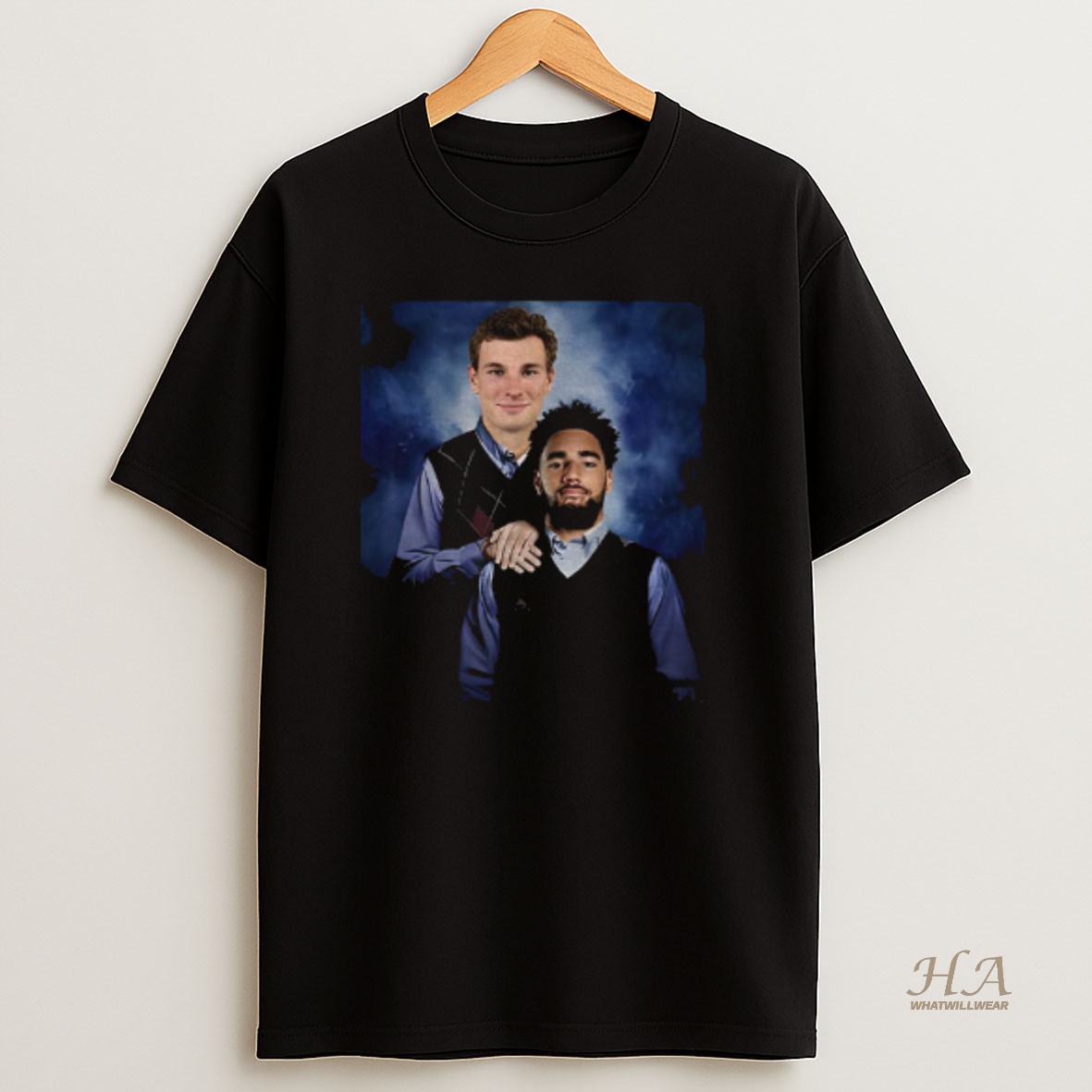 Official Wos4hleh Elijah Sarratt And Fernando Mendoza Step Brothers Indiana Football T Shirt