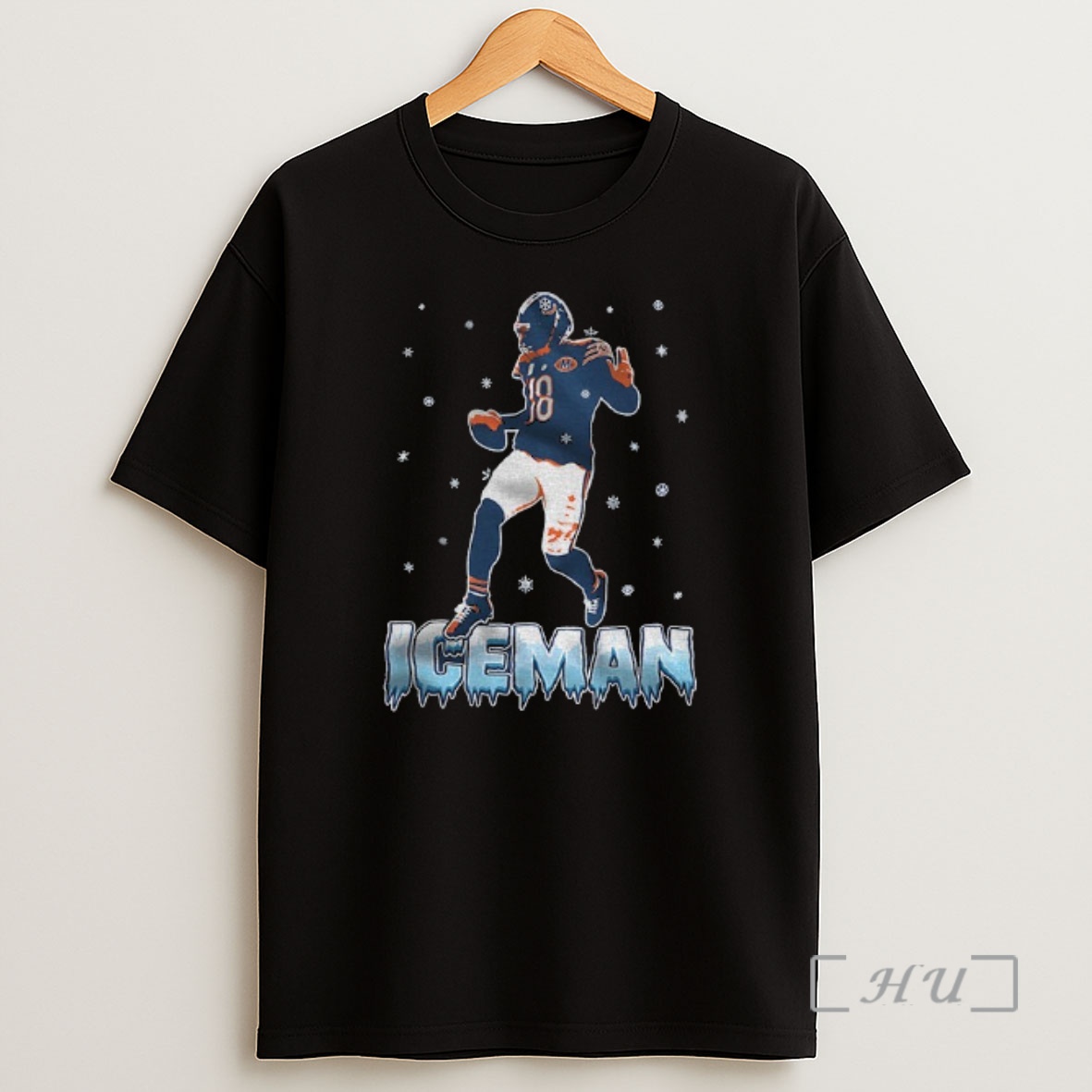 Officials 0p0d9a7t Iceman Caleb Williams Chicago Bears Football Nfl 2025 Winter Shirt Sweatshirt Tee