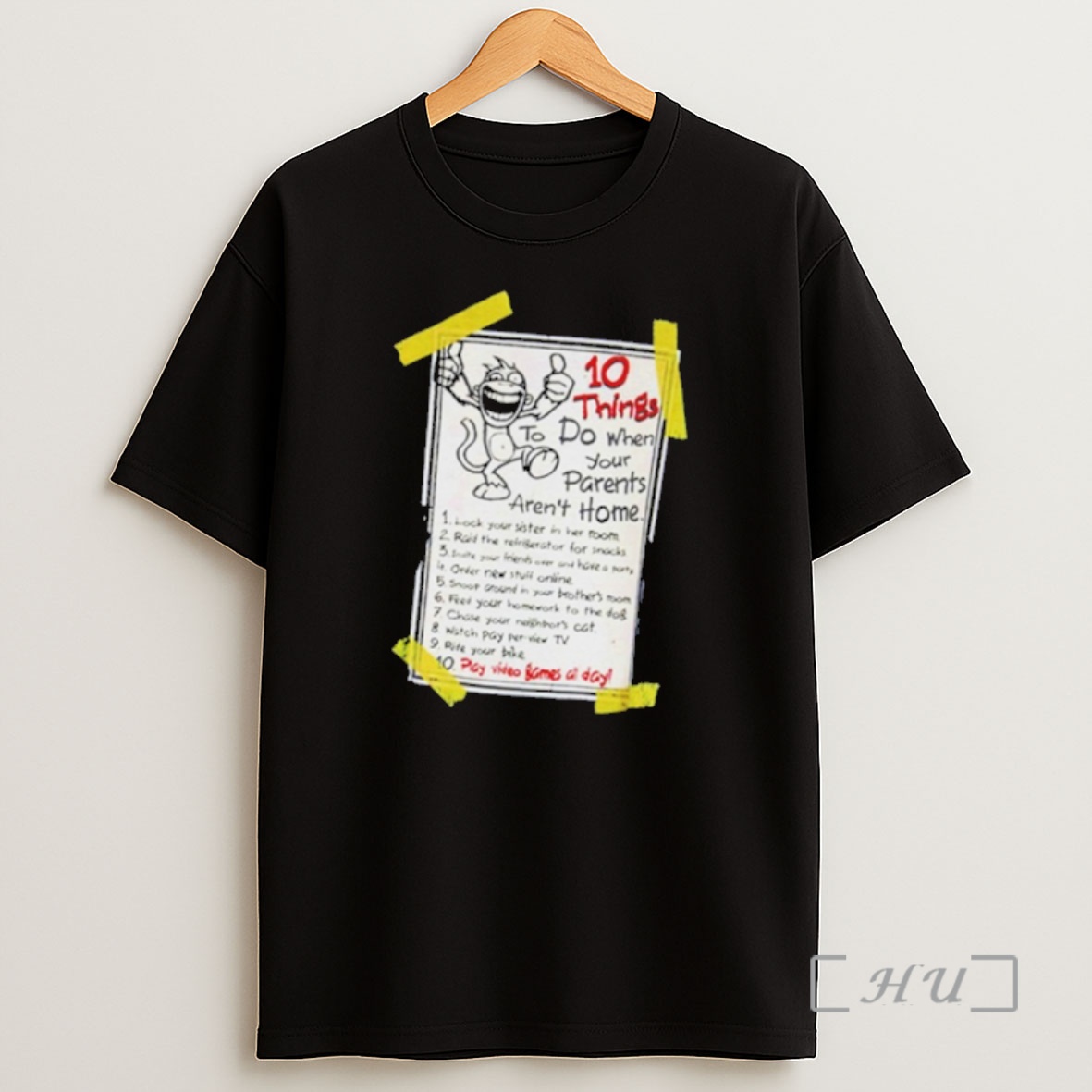Officials 10 Things Do When Your Parent Arent Home Premium Shirt Sweatshirt Tee