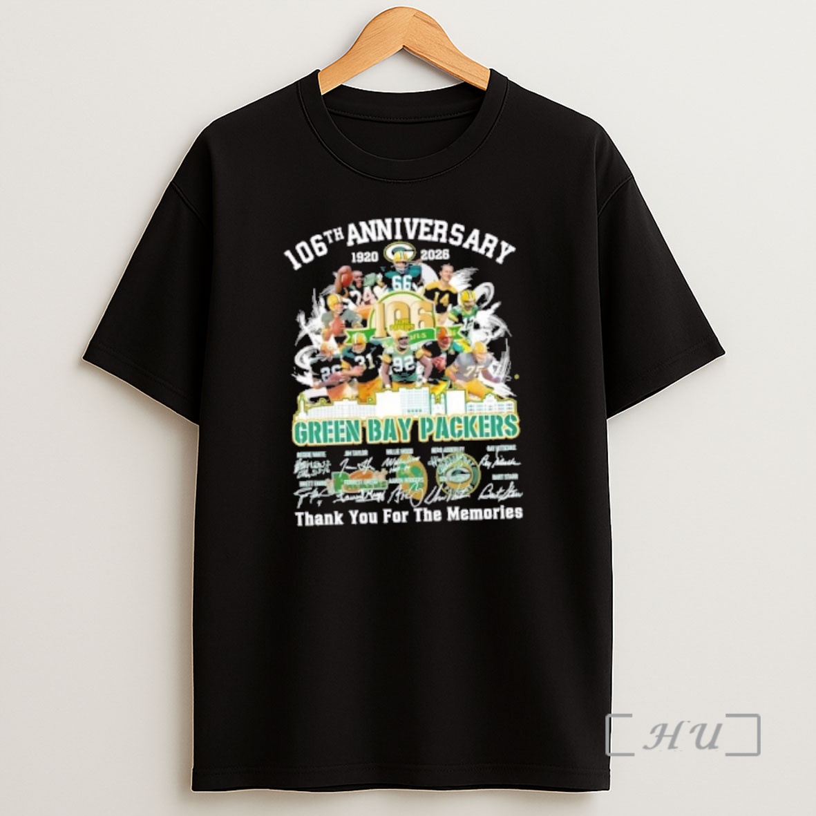 Officials 106th Anniversary 1920 2026 Green Bay Packers Reggie White And Legends Thank You For The Memories Skyline Shirt Sweatshirt Tee