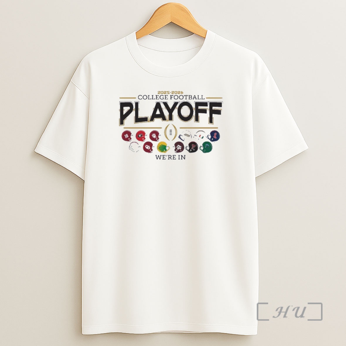 Officials 12 Team Cfp 2025 26 Were In Shirt Sweatshirt Tee