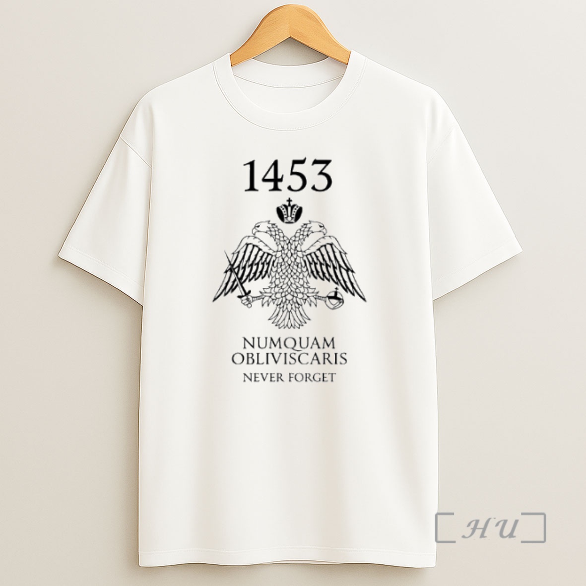 Officials 1453 Numquam Obliviscaris Never Forget Logo Shirt Sweatshirt Tee