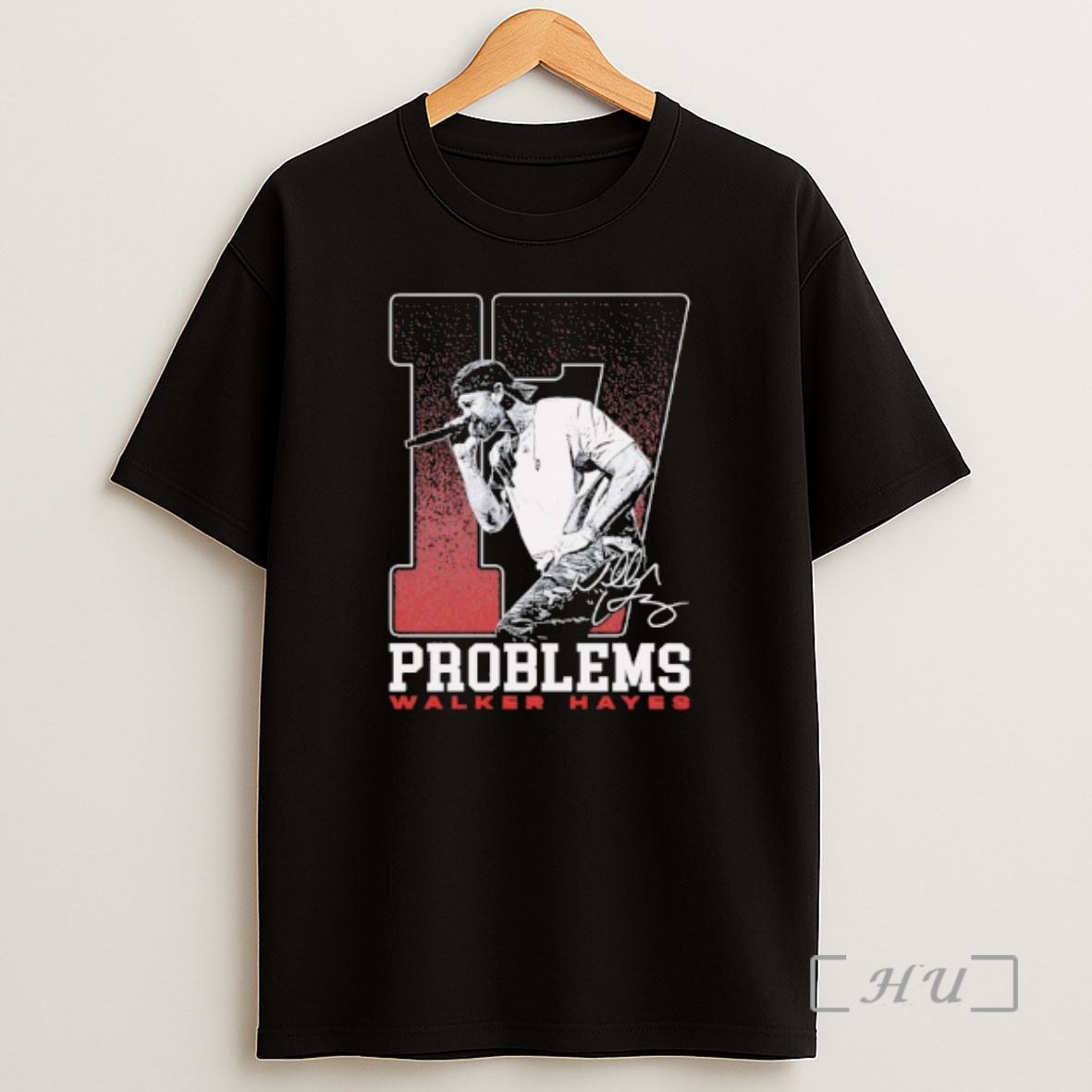 Officials 17 Problems Photo Walker Hayes Signature Shirt Sweatshirt Tee