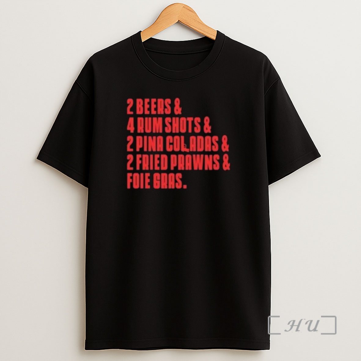 Officials 2 Beers 4 Rum Shots 2 Pina Coladas 2 Fried Prawns And Foie Gras Circle Black Shirt Sweatshirt Tee