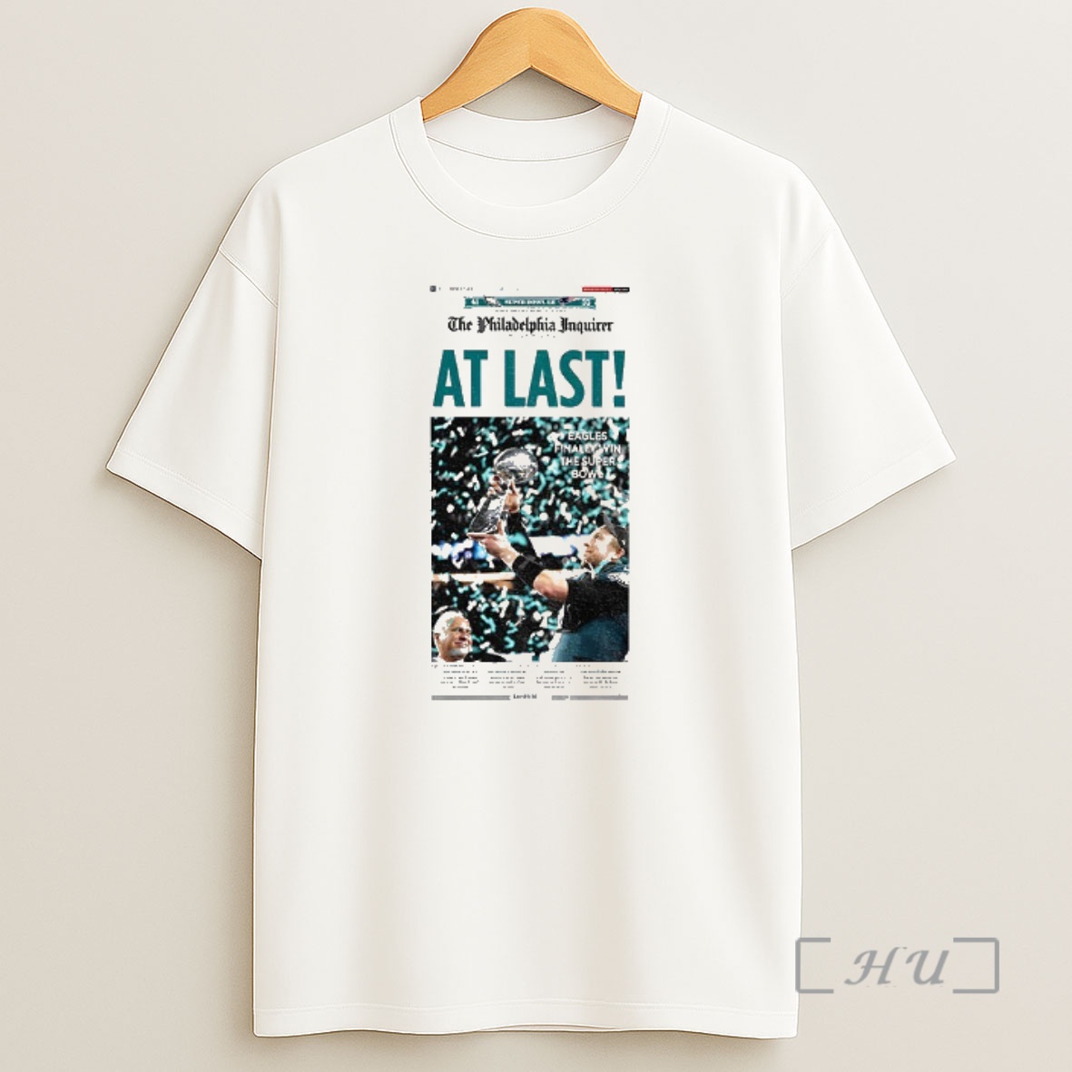 Officials 2018 Philadelphia Eagles At Last Super Bowl Champions Shirt Sweatshirt Tee
